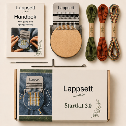 Textillappset™- Förvandla slitage till design