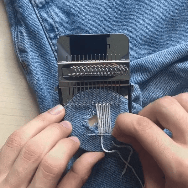 KnitPatch i användning