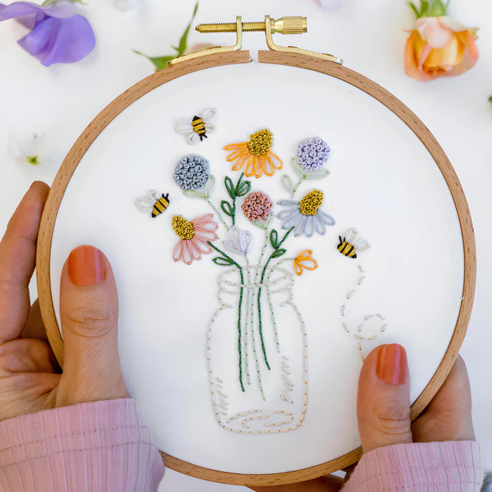 Rofyllt broderi – på din nivå