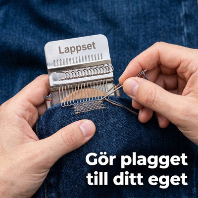 Textillappset™- Förvandla slitage till design