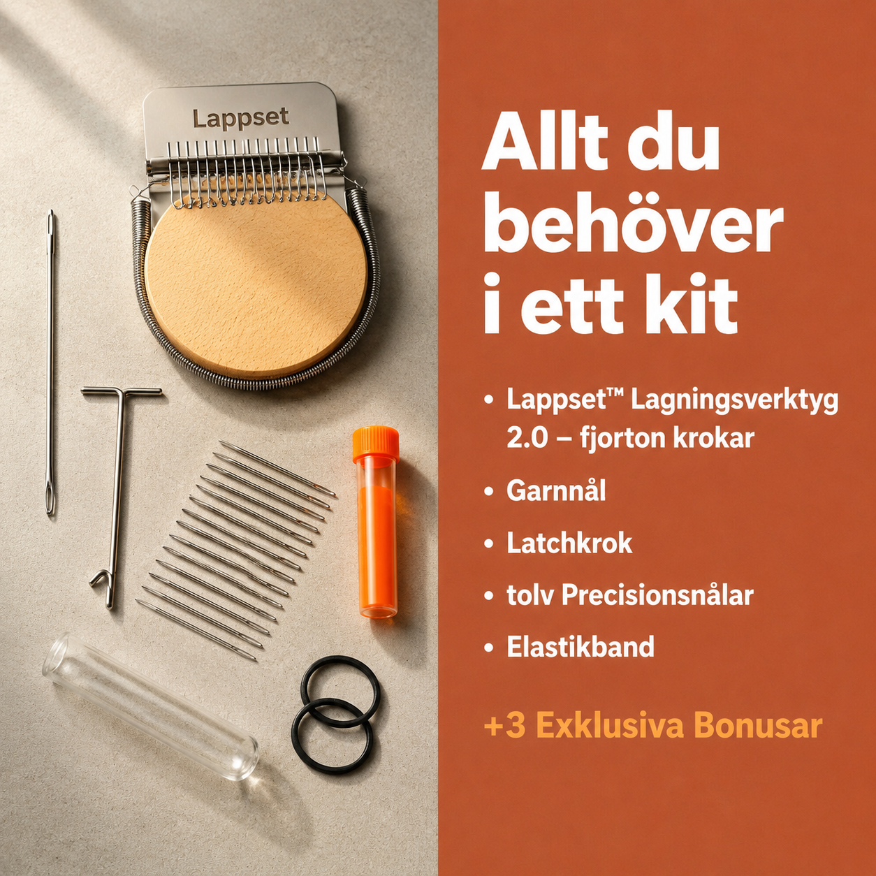 Textillappset™- Förvandla slitage till design