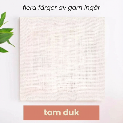 Lugnastygn™ – Punch needle-kit för avslappning