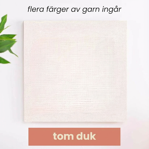 Lugnastygn™ – Punch needle-kit för avslappning
