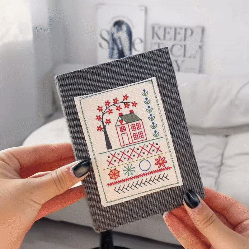 Rofyllt broderi – på din nivå