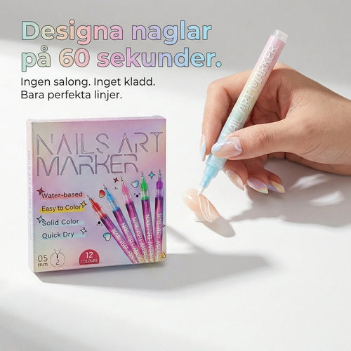 Drömnaglar™ – Skapa salongskänsla hemma