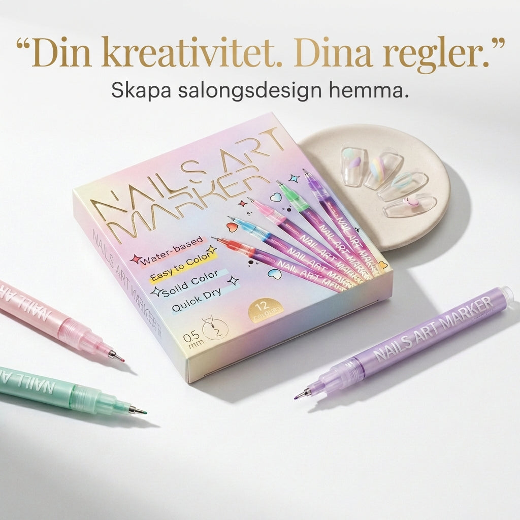 Drömnaglar™ – Skapa salongskänsla hemma