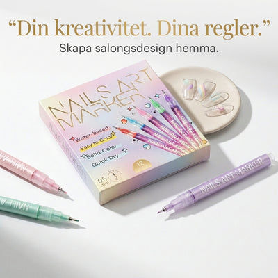 Drömnaglar™ – Skapa salongskänsla hemma