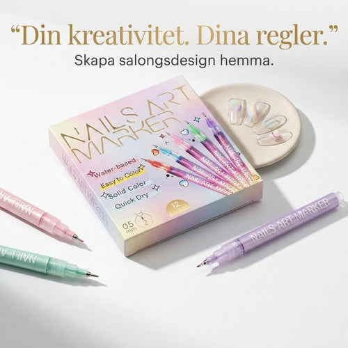 Drömnaglar™ – Skapa salongskänsla hemma