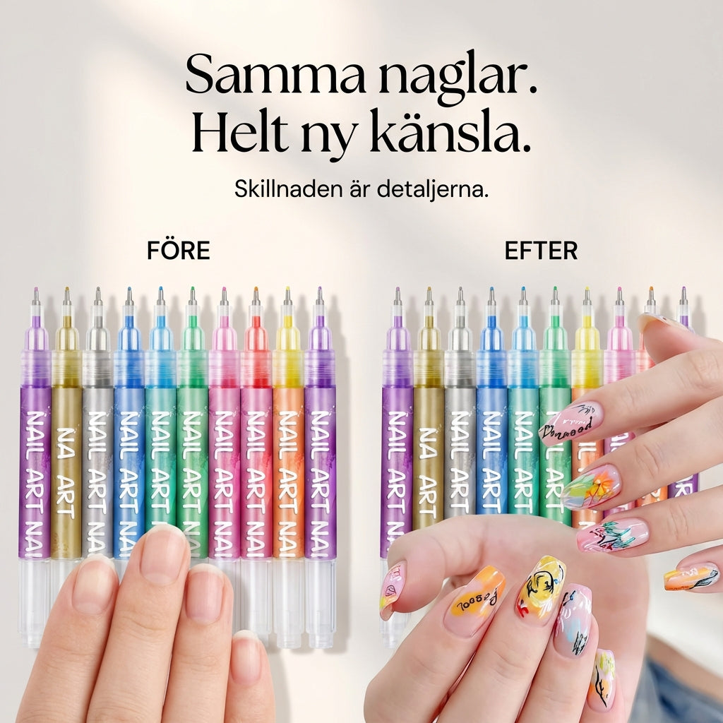 Drömnaglar™ – Skapa salongskänsla hemma