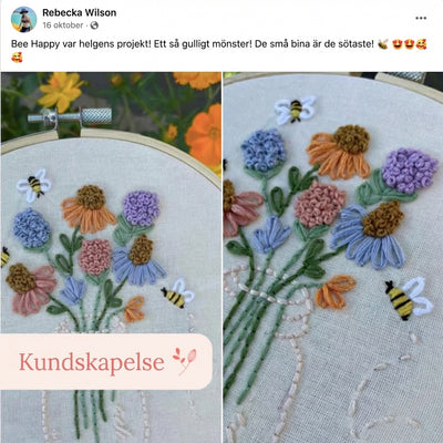 Skapa ditt eget broderi – nybörjarkit
