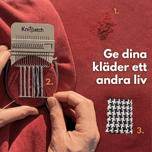 Textillappset™- Förvandla slitage till design