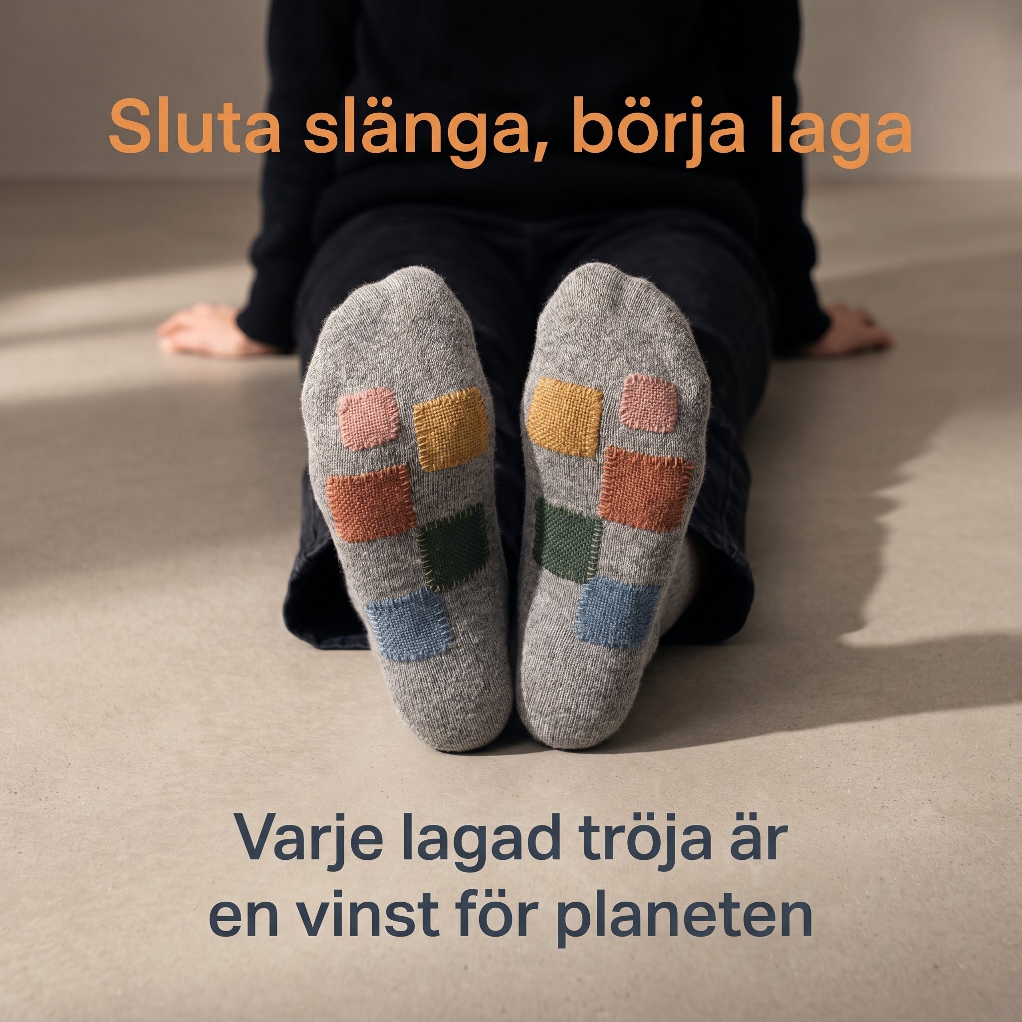 Textillappset™- Förvandla slitage till design