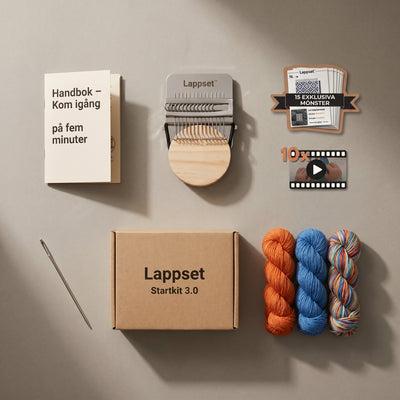 Textillappset™- Förvandla slitage till design