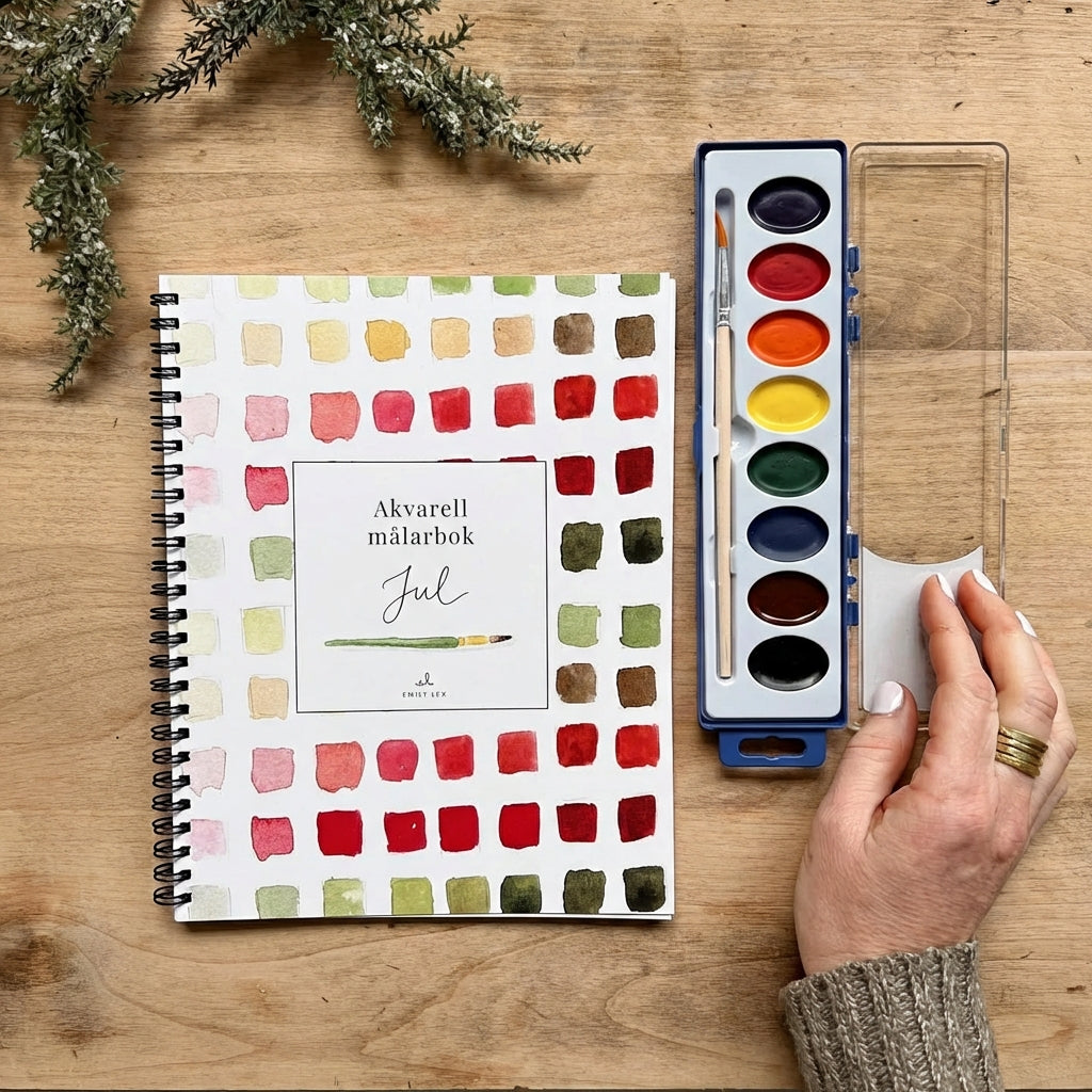 Enkel kreativitet – ett penseldrag i taget